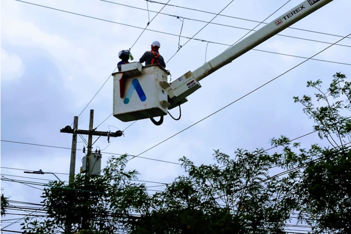 Este martes 23 de junio se va luz en este barrio de Barranquilla