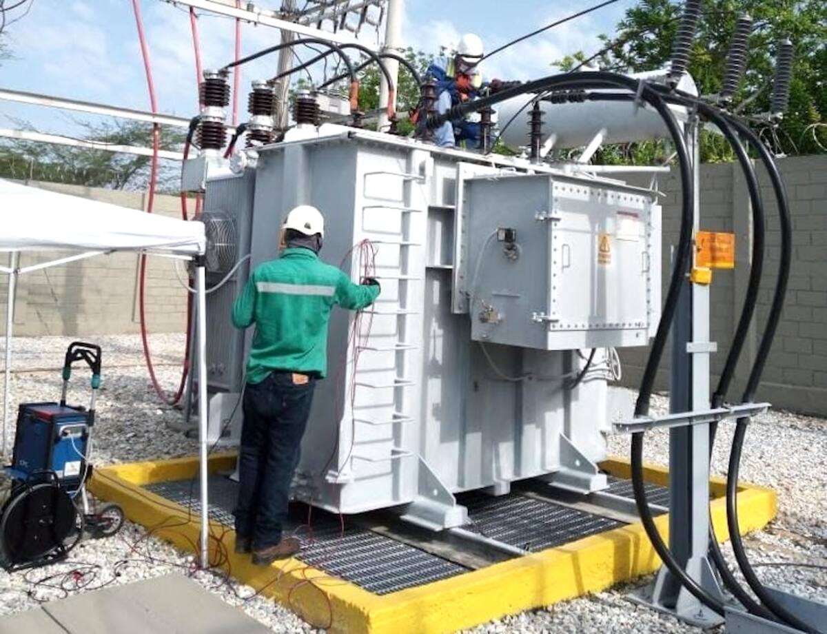 La empresa Transelca ejecutará actividades de mantenimiento preventivo en la subestación Juan Mina este domingo 1 de septiembre.