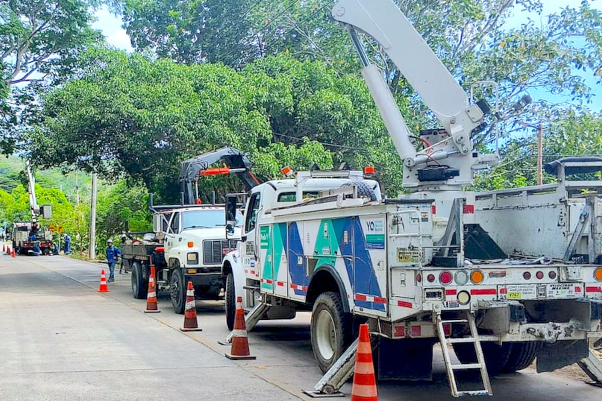 Este sábado 11 de julio se va la luz en estos municipios del Atlántico