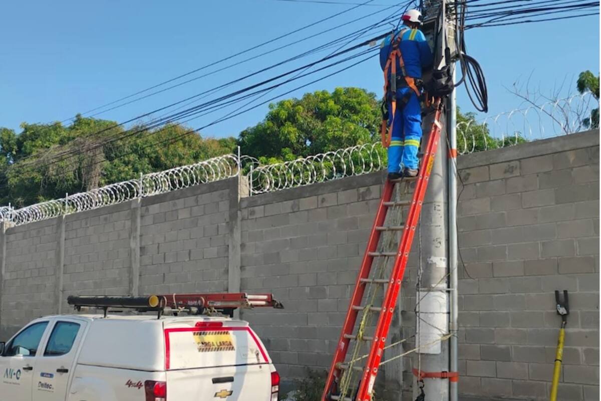 Este lunes 14 de abril se va luz en estos sectores de Barranquilla