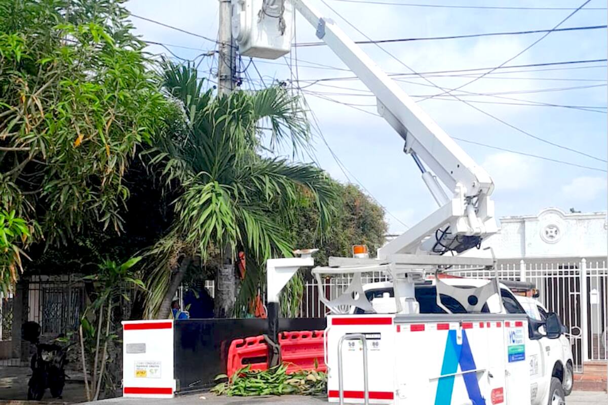 Este sábado 21 de junio se va la luz en estos sectores de Barranquilla