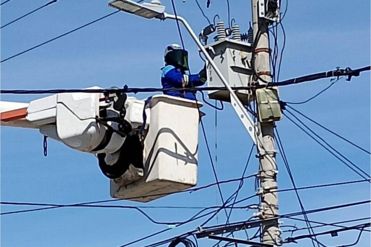Este viernes 10 de abril se va la luz en estas poblaciones del Atlántico
