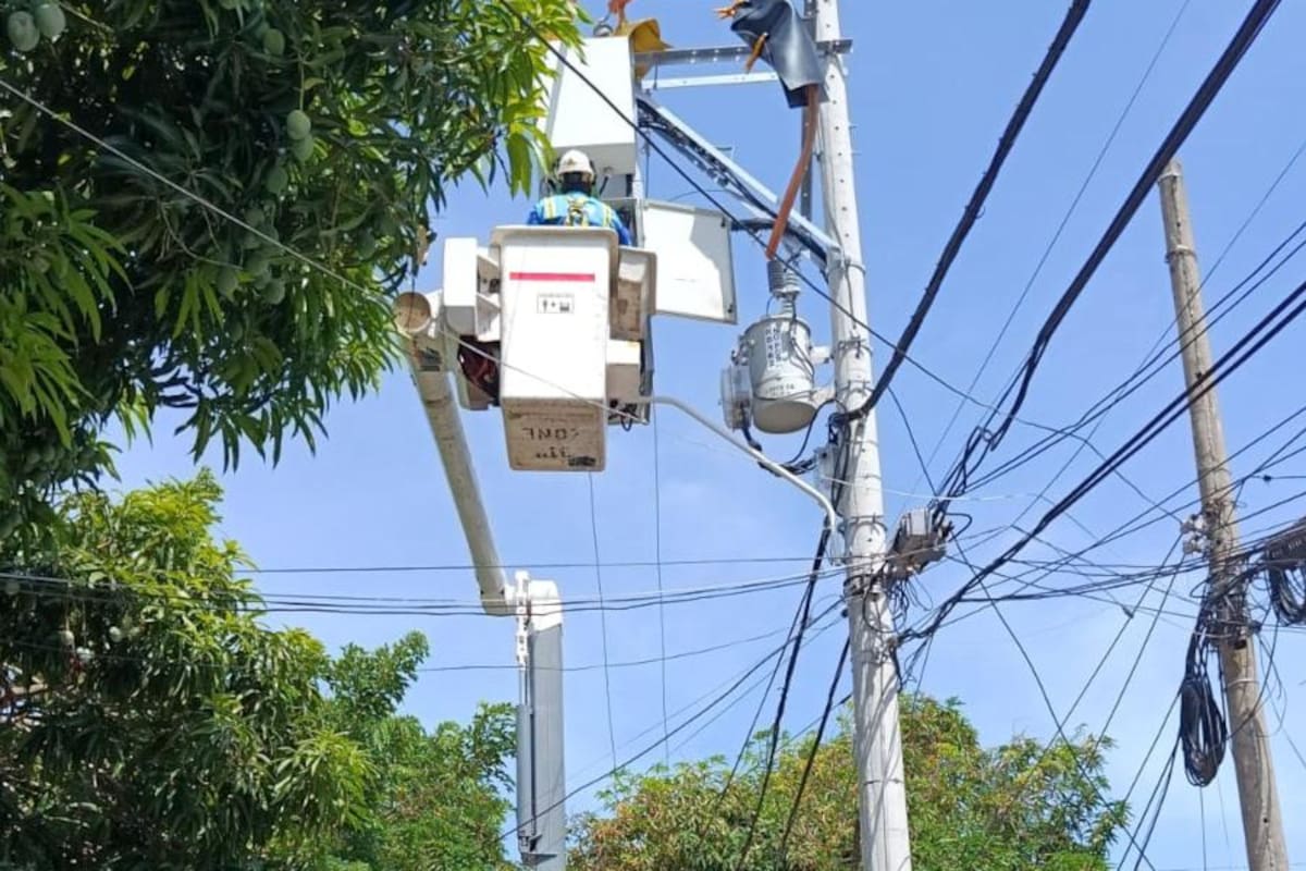 Se va la luz este domingo 29 de marzo en estos municipios del Atlántico