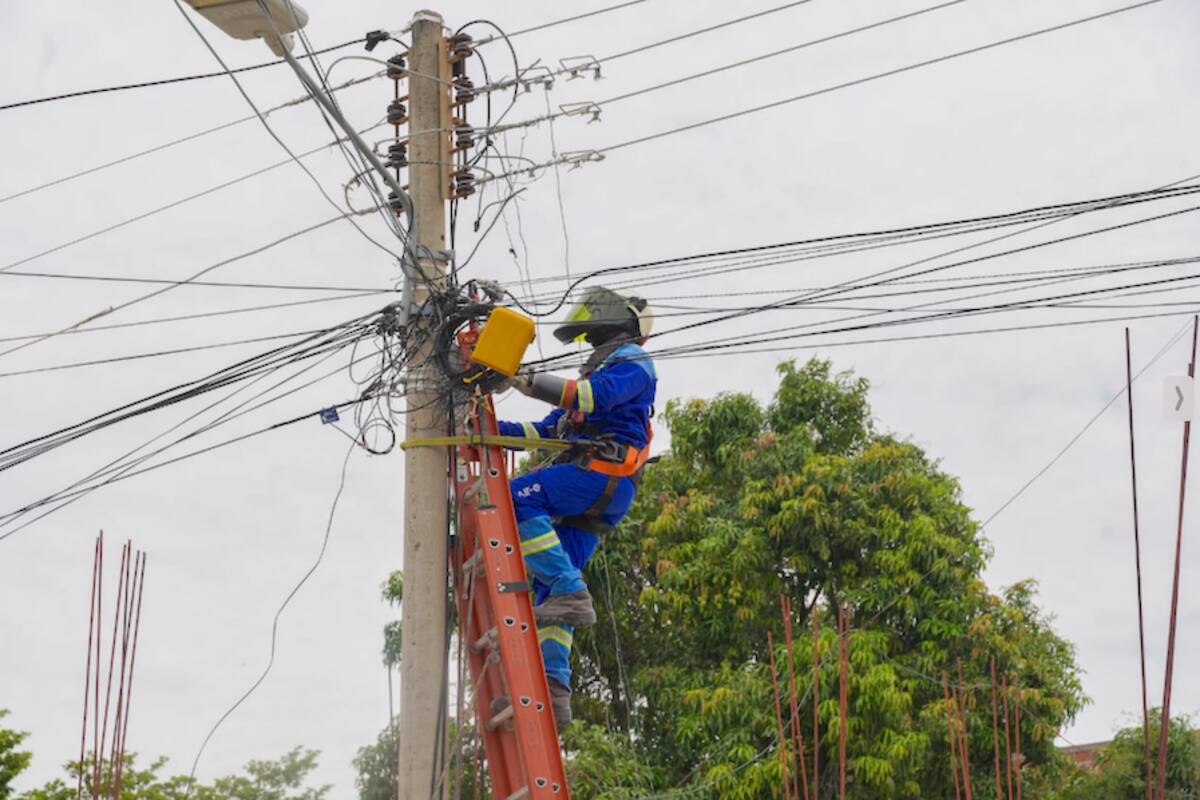Los municipios del Atlántico que estarán sin luz este lunes 31 de marzo