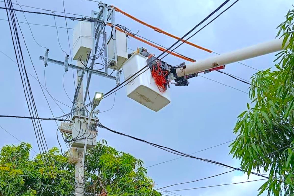 Este lunes 8 de junio se va la luz en estos municipios del Atlántico