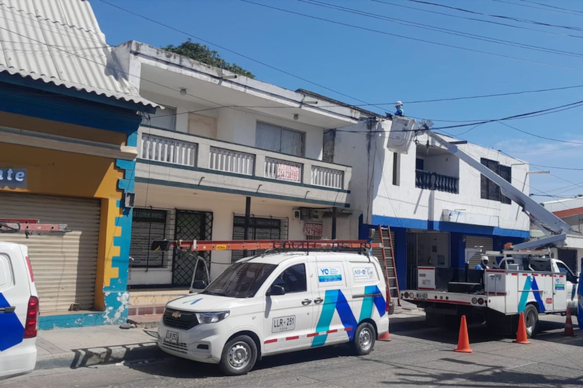 Este lunes 21 de julio se va luz en estos municipios del Atlántico