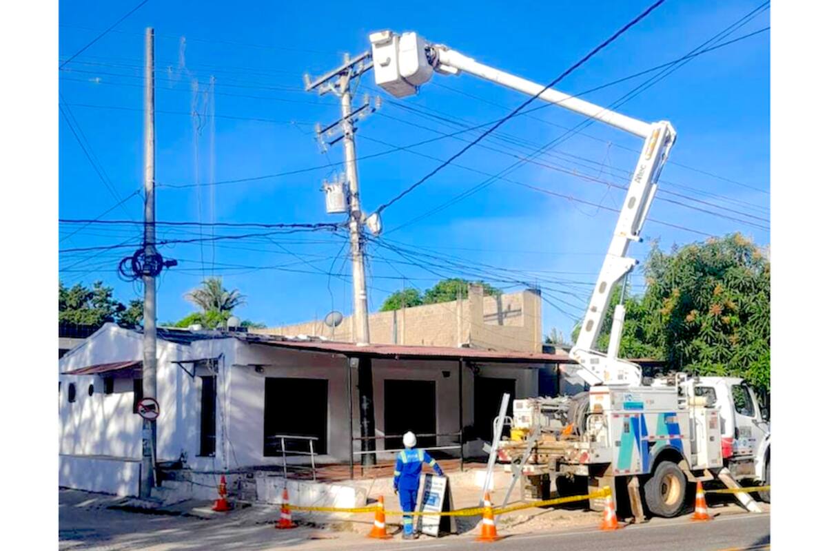 Este lunes 6 de octubre se va la luz en estos municipios del Atlántico