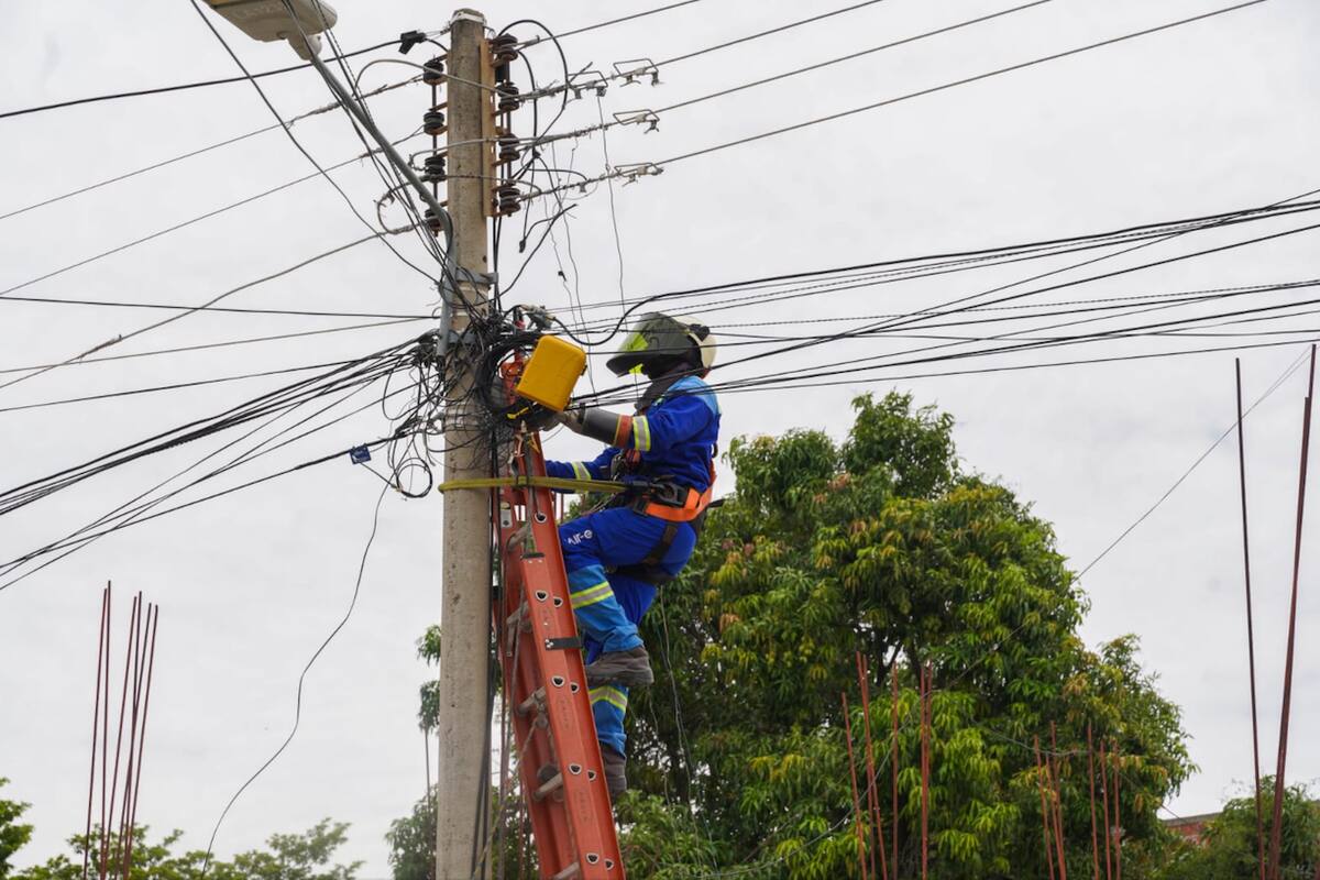 Estos sectores de Puerto Colombia estarán sin luz este domingo 9 de marzo