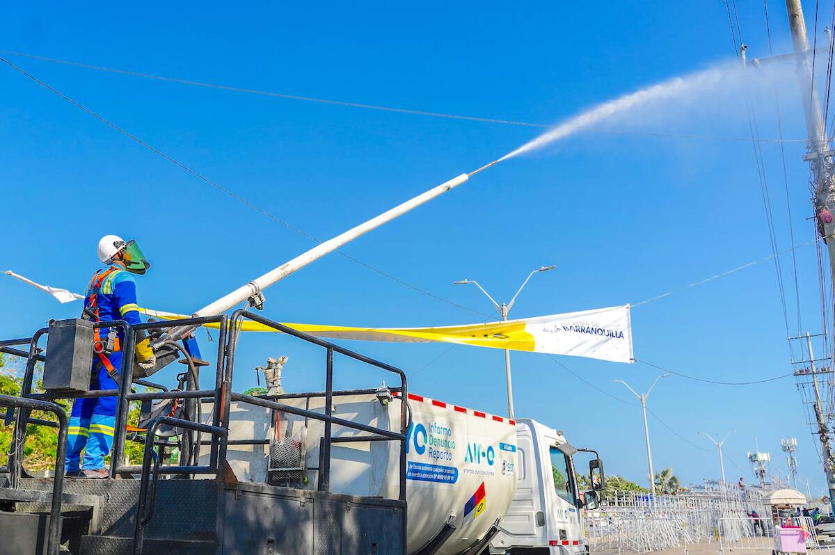 La empresa Air-e anunció que este domingo 9 de marzo hará mantenimiento en el municipio de Puerto Colombia.//Cortesía.