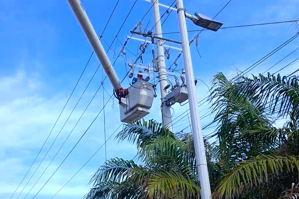 Este viernes 23 de octubre se va la luz en estos municipios del Atlántico