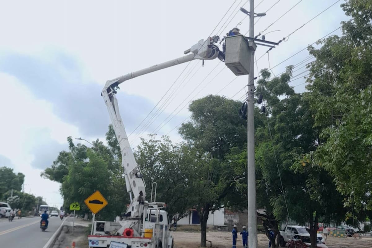Se va la luz este domingo 9 de agosto en estos sectores de Barranquilla