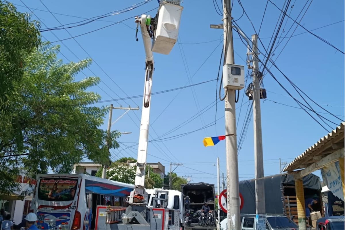 Este viernes 31 de julio se va la luz en estos municipios del Atlántico