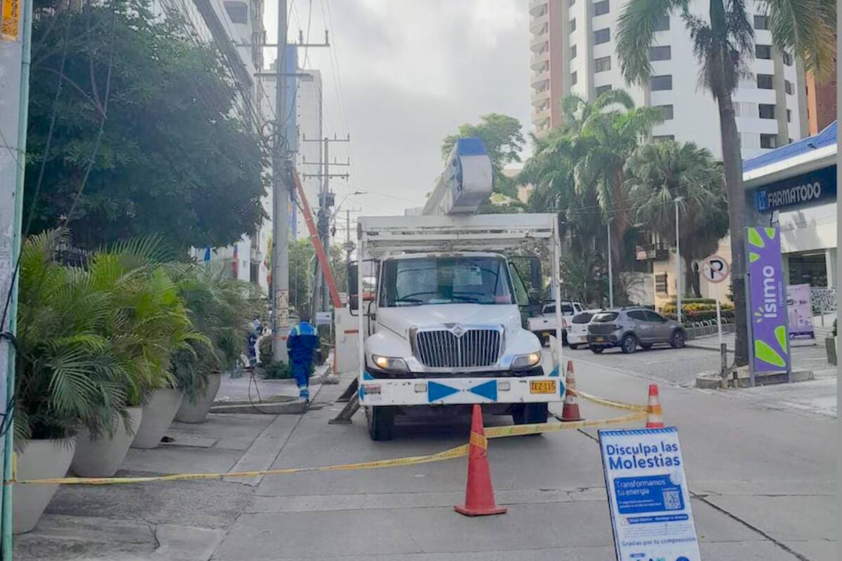 Este martes 15 de julio se va la luz en estos municipios del Atlántico