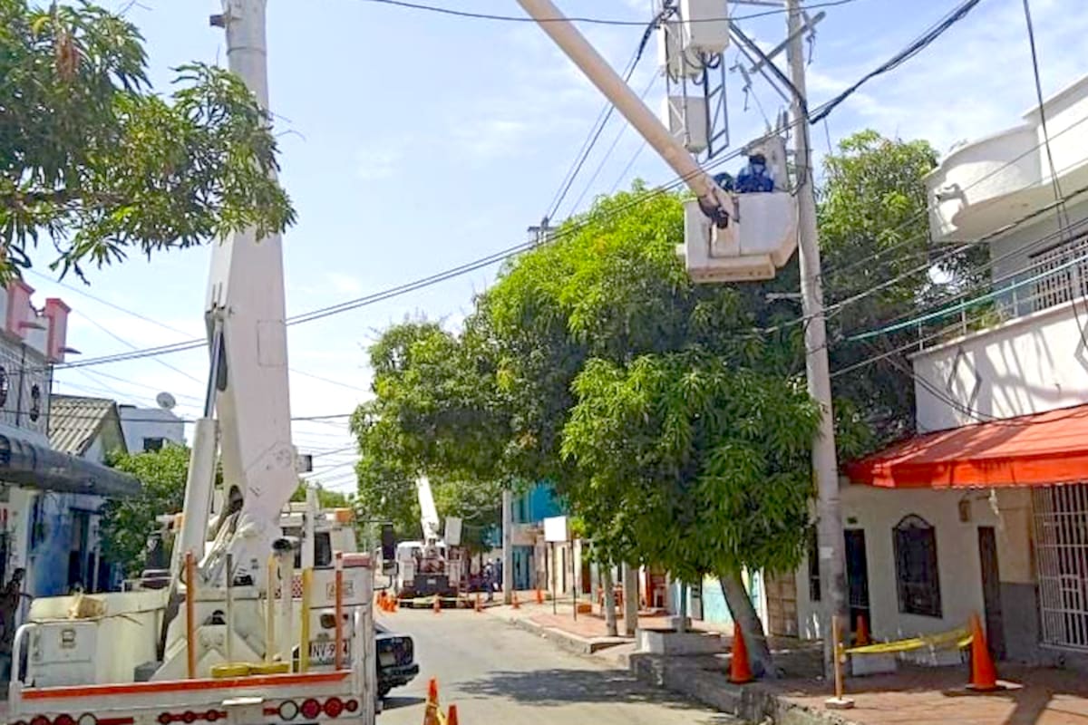 Este martes 10 de junio se va la Luz en estos sectores de Barranquilla
