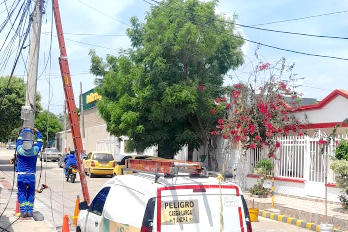 Estos sectores de Barranquilla estarán sin luz este viernes 16 de mayo