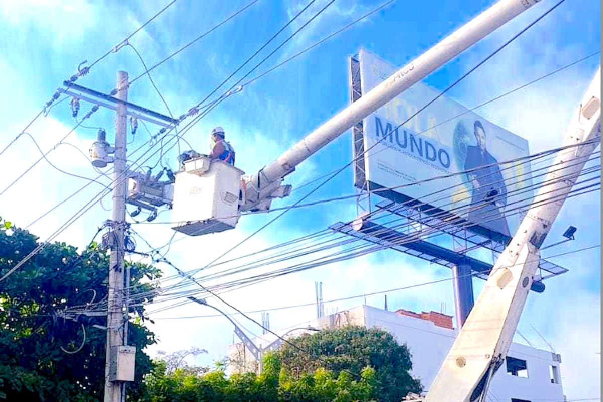 Se va la luz este lunes 27 de julio en estos municipios del Atlántico