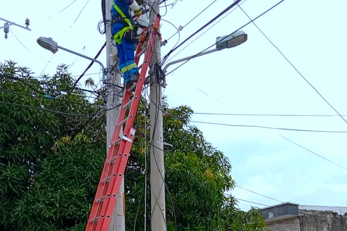 Se va la luz este jueves 15 de octubre en estos municipios del Atlántico