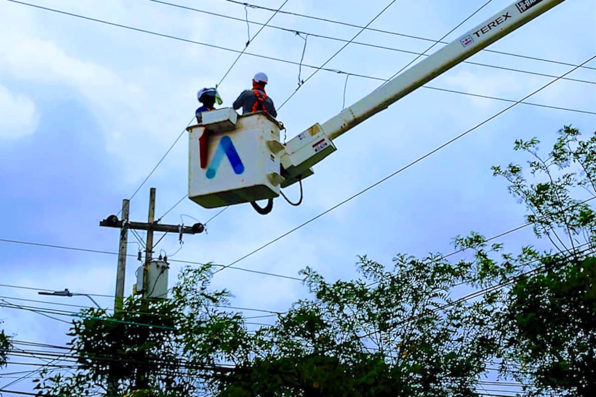 Se va la luz este viernes 4 de septiembre en estos municipios del Atlántico