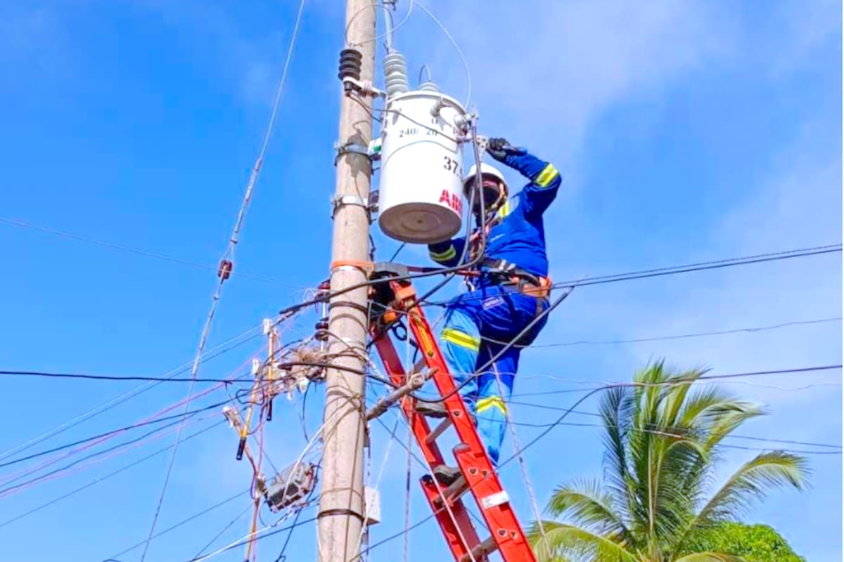 Este miércoles 4 de marzo se va luz en estos municipios del Atlántico