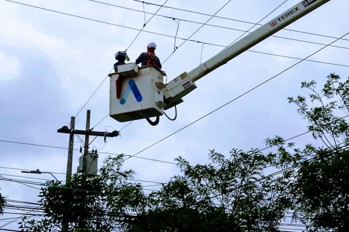 Este sábado 21 de febrero se va la luz en estos municipios del Atlántico