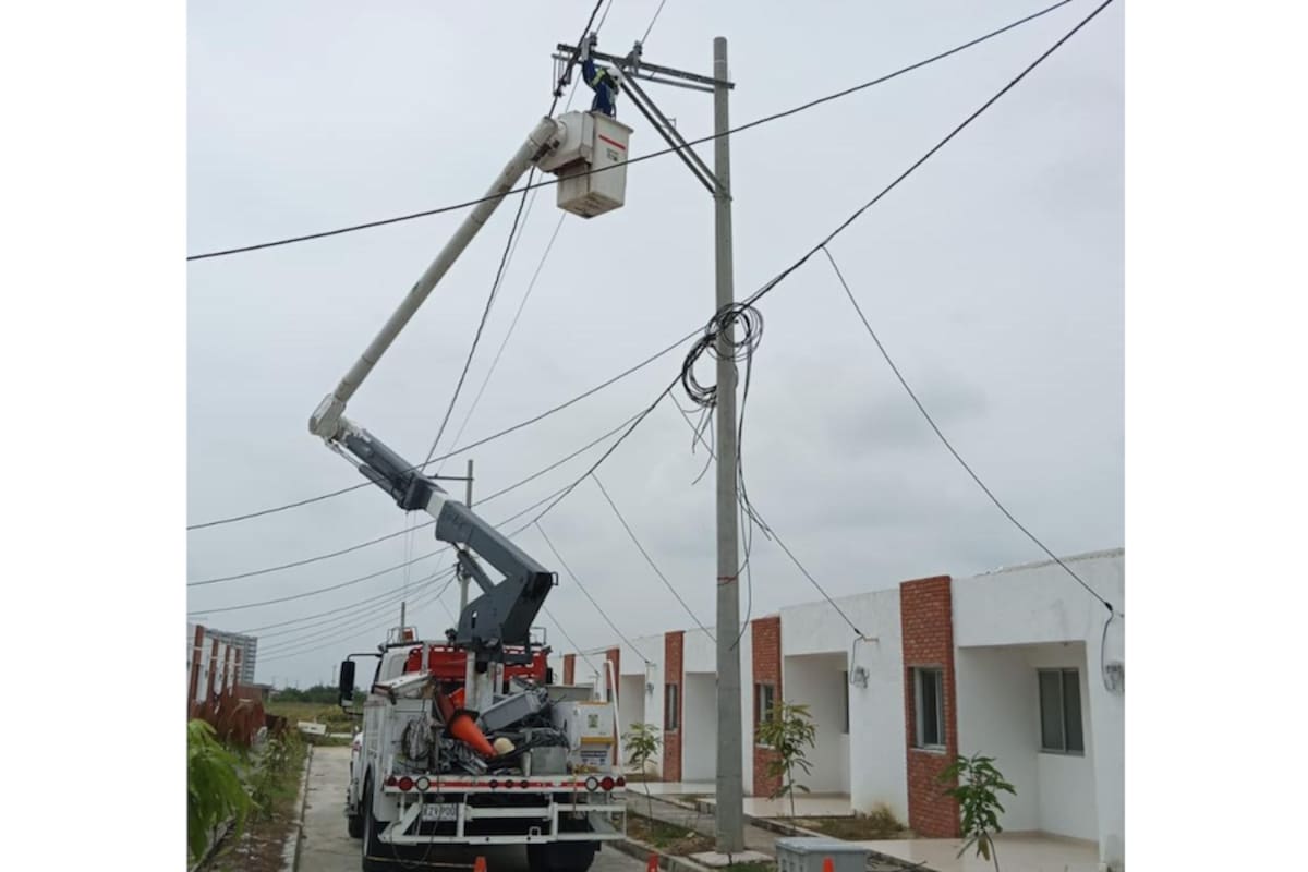 Este miércoles 22 de abril de va la luz en estos municipios del Atlántico