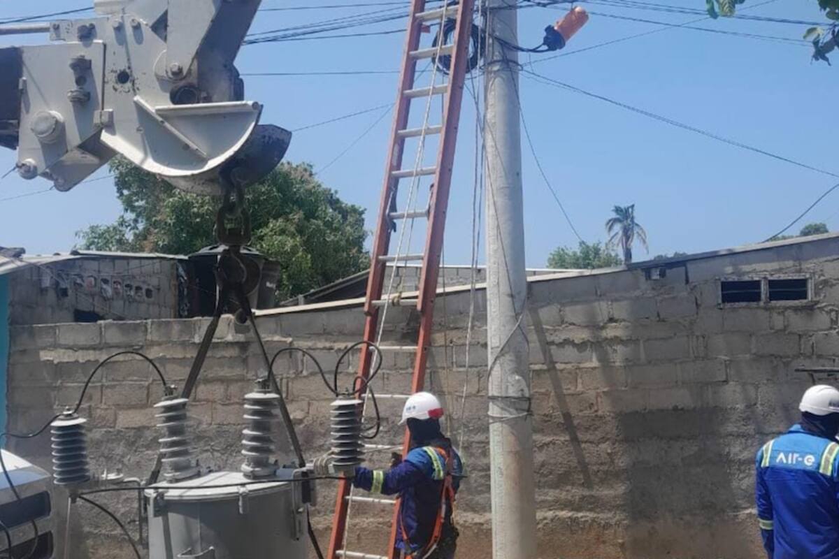 Este sábado 14 de marzo se va la luz en estos municipios del Atlántico