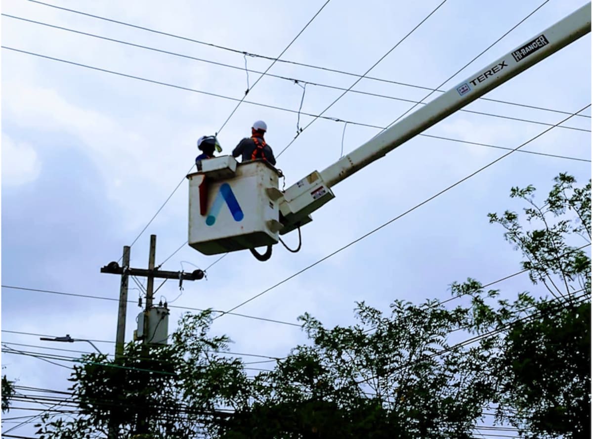 La empresa Air-e Intervenida anuncia que también se presentarán breves interrupciones en los circuitos América Norte y Puerta de Oro 5 en Barranquilla.//Cortesía.