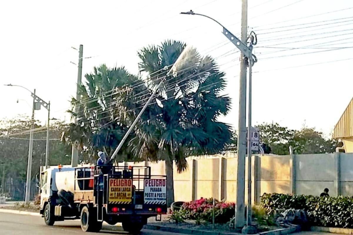 ¡Atención! Este lunes se va luz en estos municipios del Atlántico
