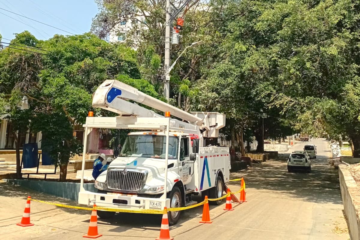 Este sábado 28 de marzo se va luz en estos municipios del Atlántico