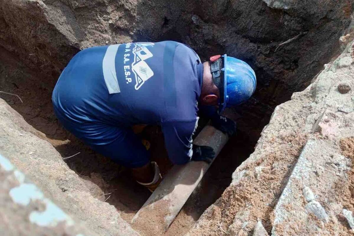 ¡Atención! Por más de 11 horas se va el agua en sectores de Barranquilla