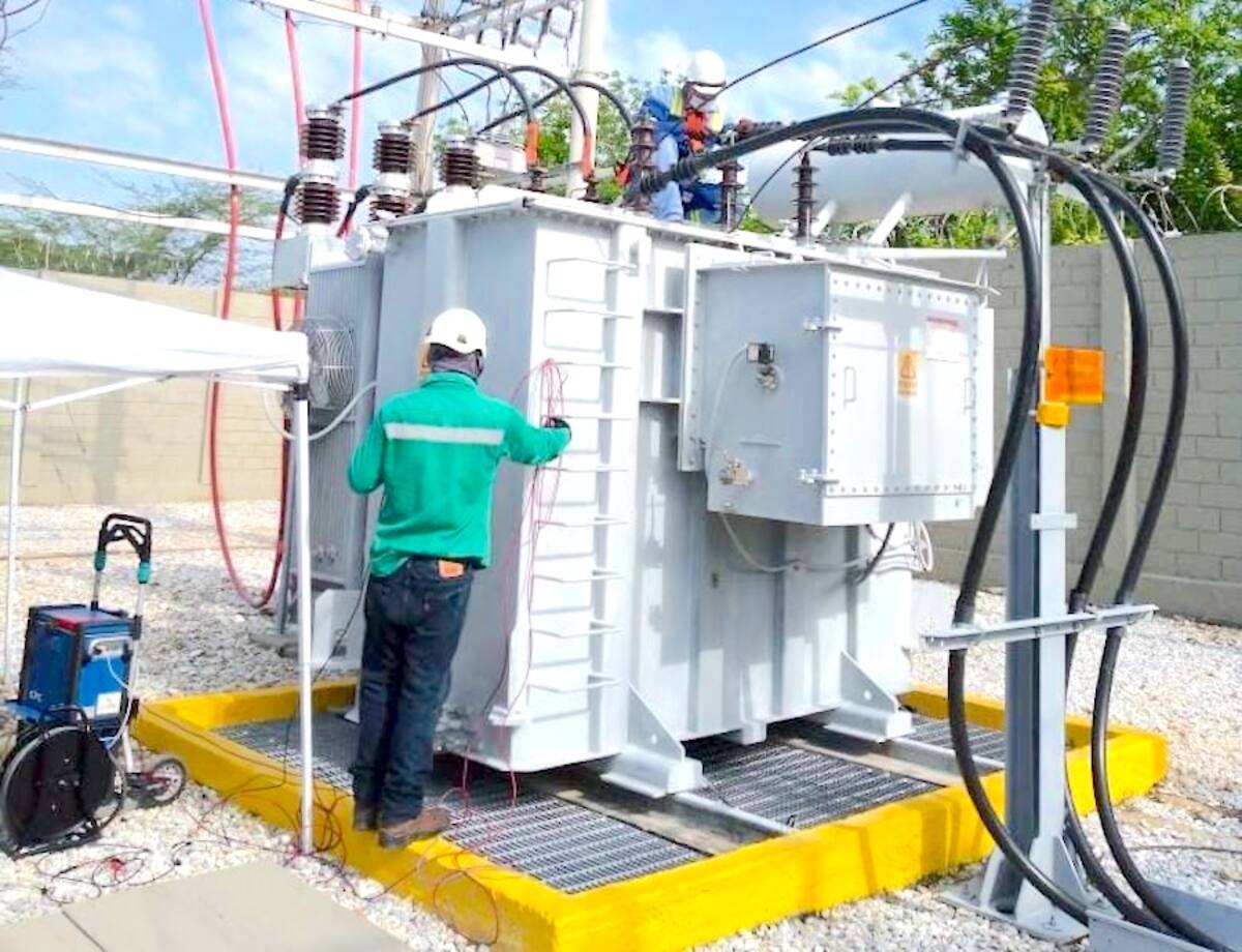 La empresa Air-e Intervenida anunció que este lunes 24 de febrero de 2025 realizará mantenimiento en la Subestación Río Magdalena , que afectará sectores de Barranquilla.//Cortesía.
