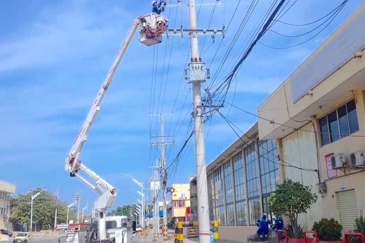 Este lunes 2 de febrero se va la luz en estos municipios del Atlántico