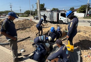 El 1 de septiembre se va el agua en 76 sectores de Barranquilla, 116 en Soledad y todo Galapa