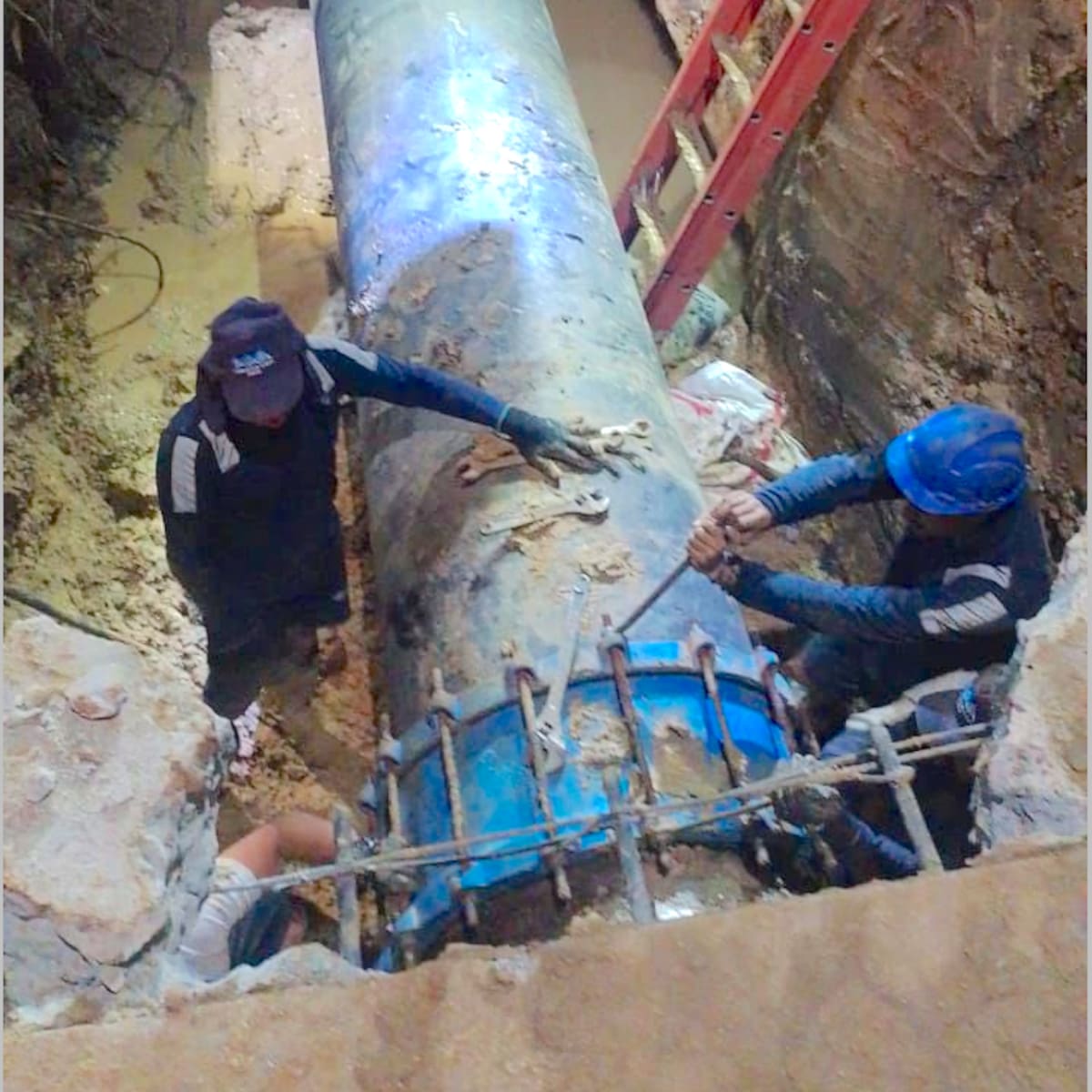 La empresa Triple A anunció que debido a trabajos eléctricos este miércoles suspenderá el servicio de agua a sectores de Barranquilla, Soledad, Galapa y Malambo.//Cortesía.