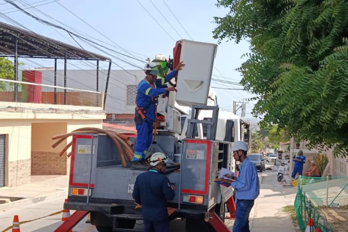 Se va la luz este miércoles 24 de junio en estos municipios del Atlántico