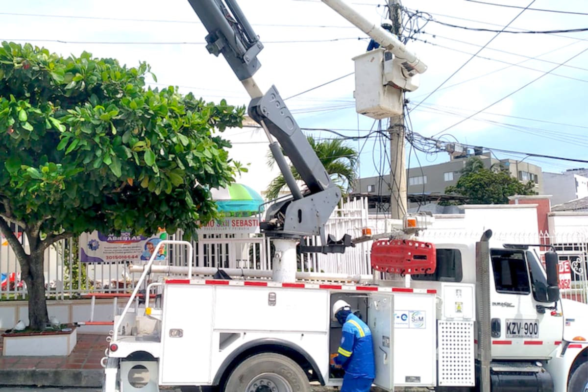 Este lunes 28 de julio se va la luz en algunos municipios del Atlántico