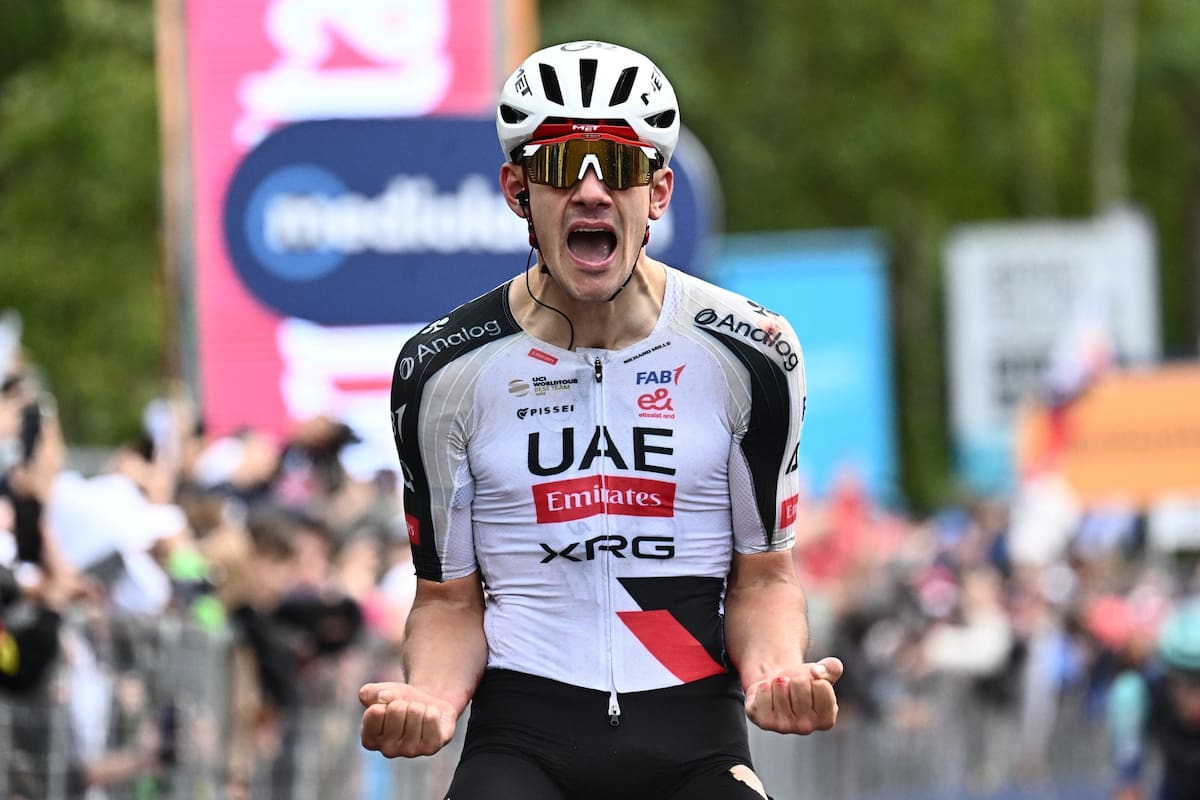 Así les fue a Egan Bernal y Einer Rubio en la etapa 5 del Giro: Arrieta ganó
