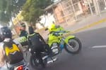 Habitante en condición de calle fue arrollado por taxi en la Carretera Oriental