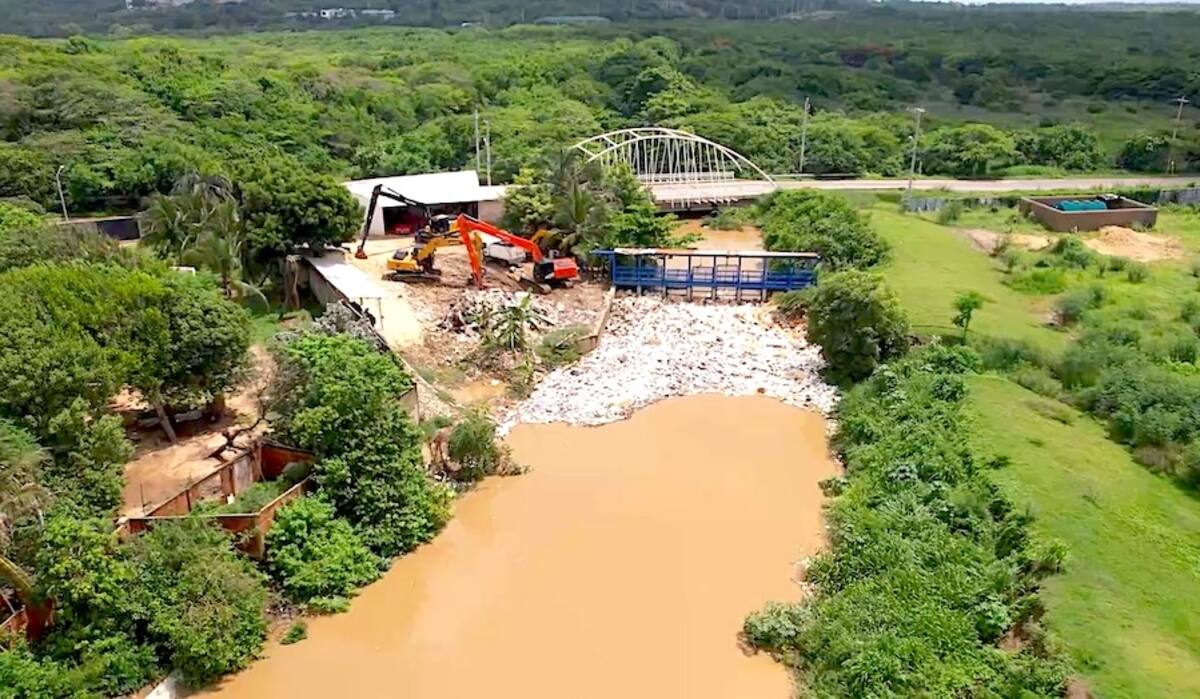 La ONU ayuda para que el Distrito de Barranquilla restaure el entorno natural del arroyo León y evitar su contaminación al futuro.