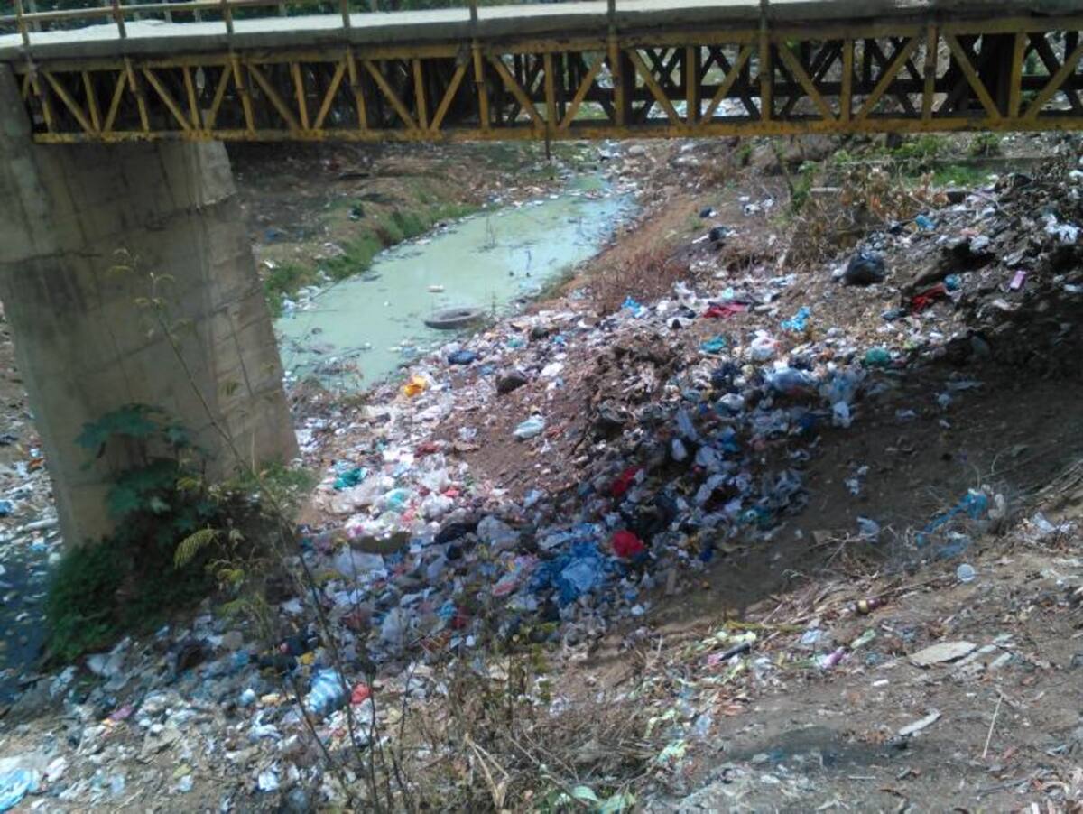 Arroyo de San Jacinto. LILA LEYVA - EL UNIVERSAL