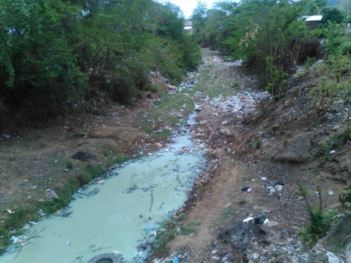 Arroyo de San Jacinto. LILA LEYVA - EL UNIVERSAL