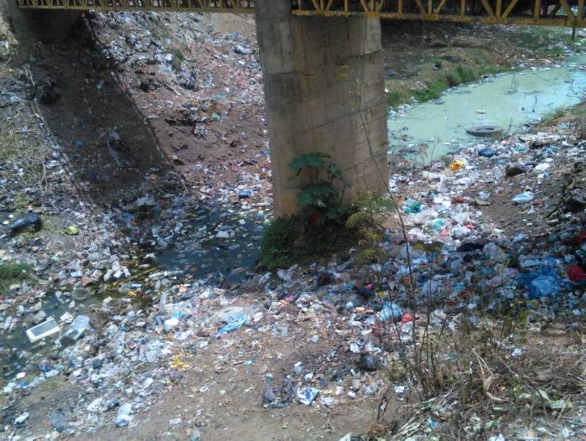 Arroyo de San Jacinto. LILA LEYVA - EL UNIVERSAL