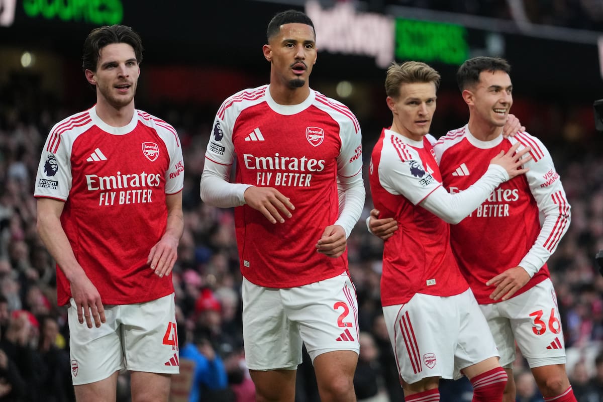 Arsenal es líder invicto de la Champions League. //Foto, AP: Kirsty Wigglesworth