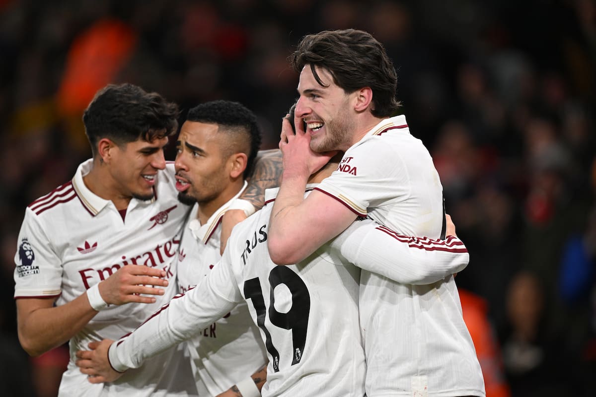 Arsenal sigue intratable: así va la tabla de posiciones en la Premier League