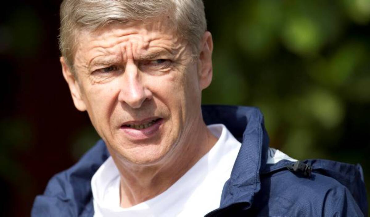 El entrenador del Arsenal, el francés Arséne Wenger AP Matt Dunham