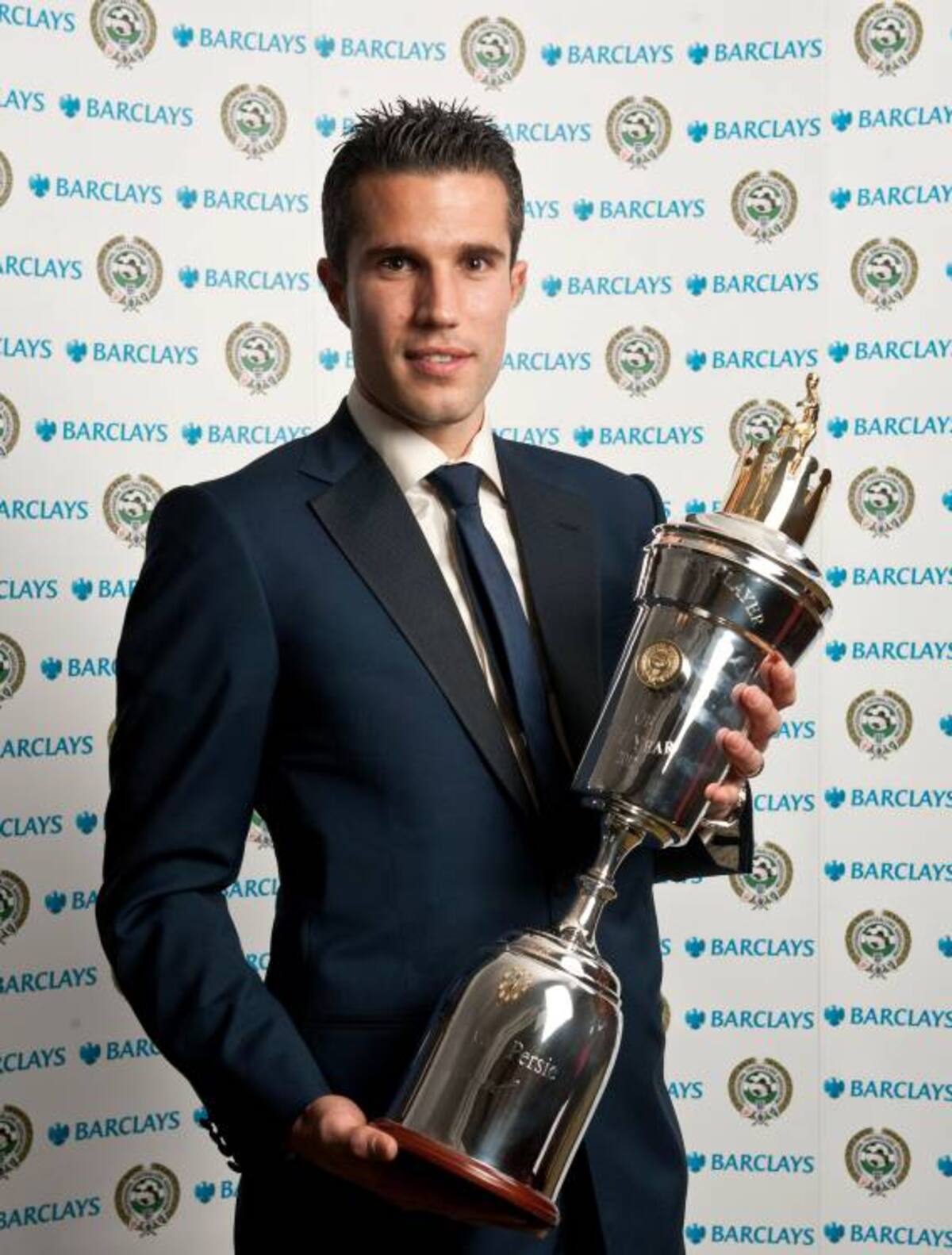 Robin Van Persie. AP