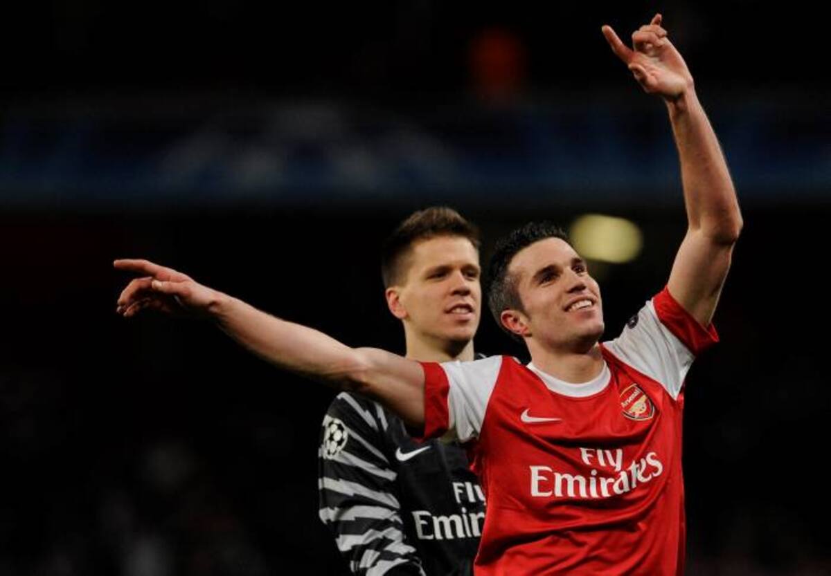 Robin van Persie Archivo