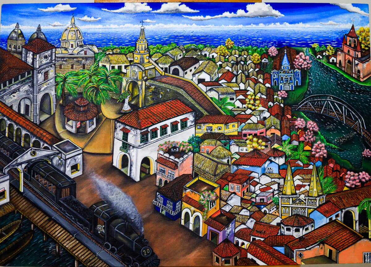Vannesa Periñán Herrera presenta su nueva exposición individual titulada "Desde El Litoral".
