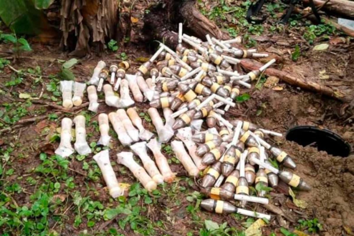 Tres militares heridos en Cauca por ataque con drones de disidencias de las Farc