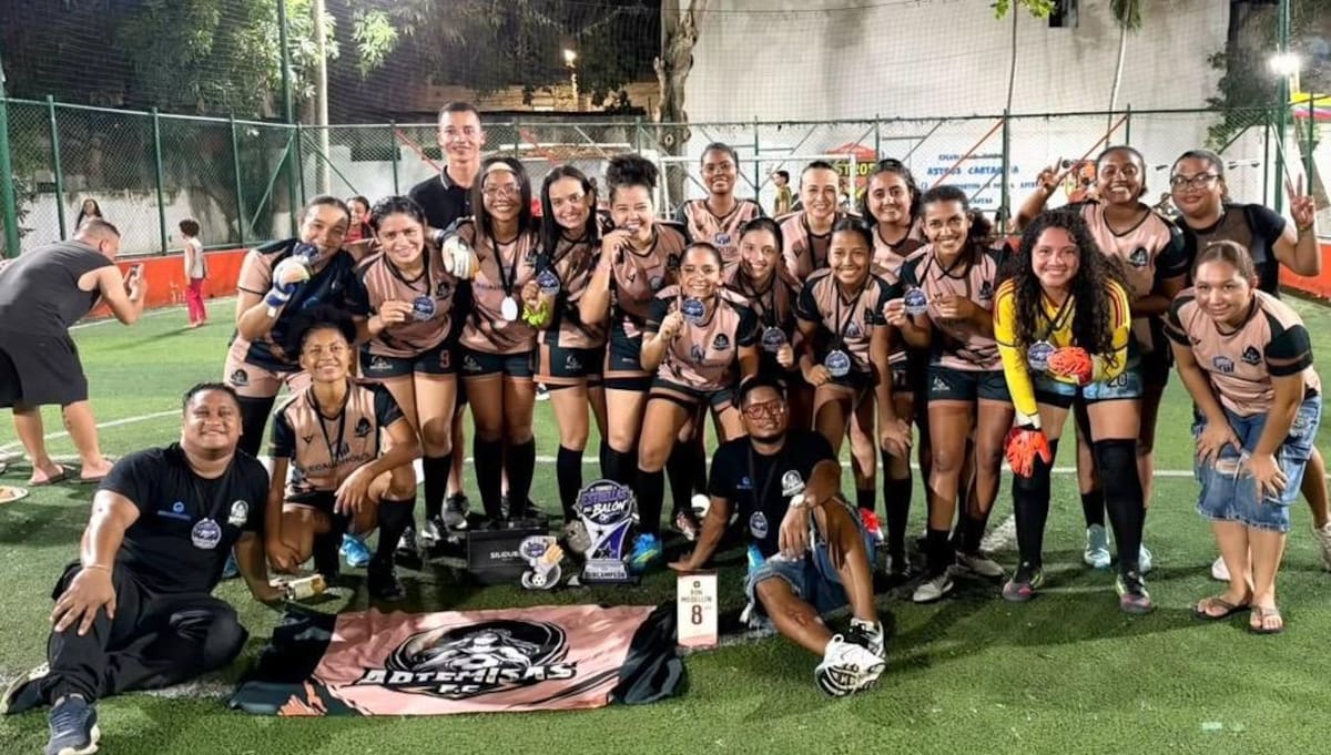 Artemisa fue subcampeón del Torneo de las Estrellas de Fútbol. //Cortesía.